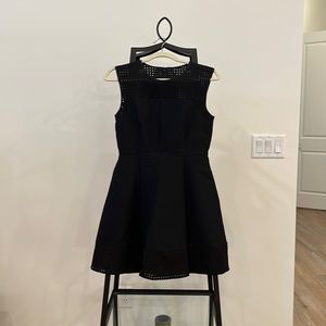JCrew size 6 black dress